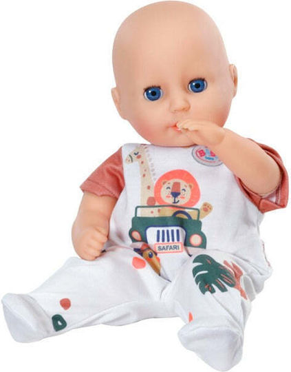 ZAPF Creation Baby Born Ρουχαλάκια Romper Jungle
