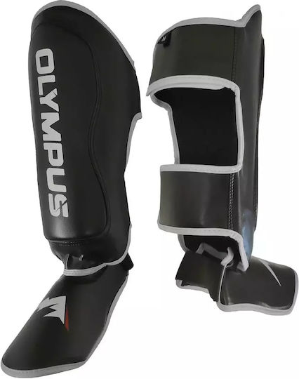 Olympus Sport Schienbeinschützer Kinder Schwarz