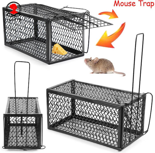 Mouse Trap Cage Small 24.5 X 11 X 11.5cm