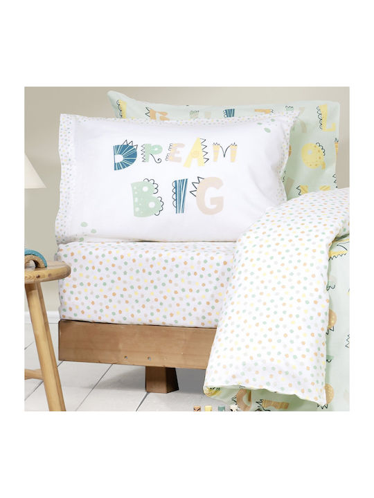 Nima Kids Cotton Pillowcase 52x72cm Multicolour