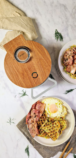 Gruppe Waffle Maker for Heart Waffles 1200W