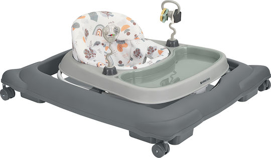 Kikka Boo Baby Walker for 6+ Months Gray