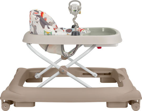 Kikka Boo Baby Walker for 6+ Months Beige