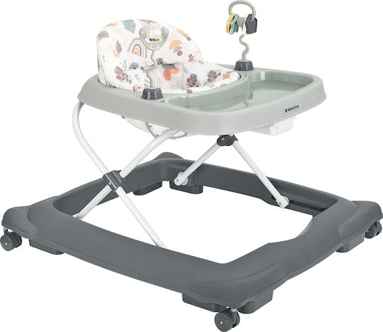 Kikka Boo Baby Walker for 6+ Months Gray
