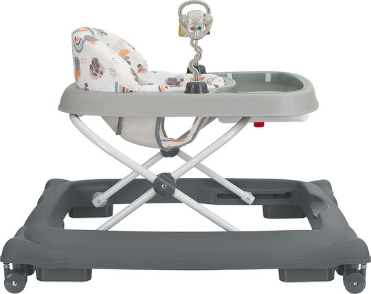 Kikka Boo Baby Walker for 6+ Months Gray