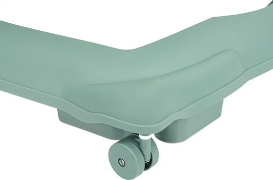 Kikka Boo Baby Walker for 6+ Months Green