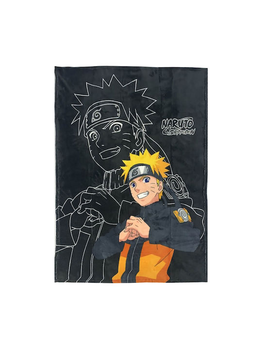 Aymax Κουβέρτα Naruto Πολύχρωμη 150x110εκ.