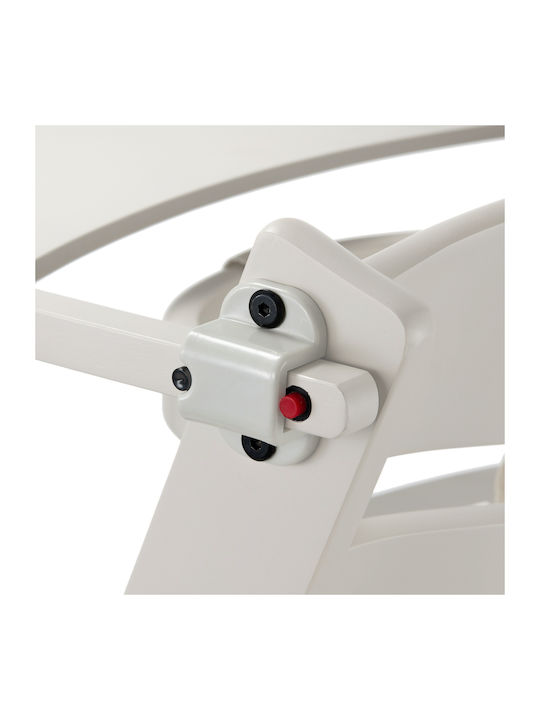 Kinderkraft Enock Baby Highchair with Adjustable Height Beige