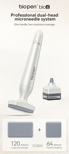 Biopen Bio4 Dual Head Microneedling Device