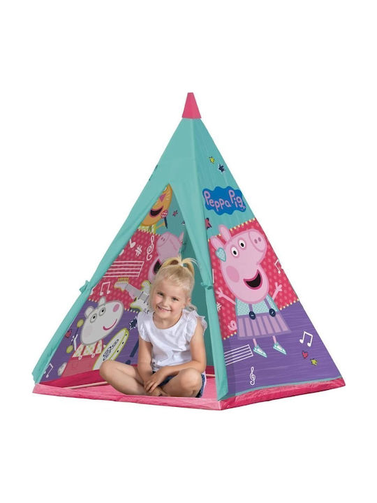 John Kids Indian Teepee Play Tent Peppa Pig for 3+ years Multicolour