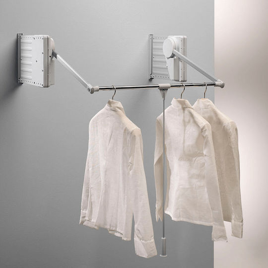 Amboss SuperLift Metal Wardrobe Lift Gray 6565232 1pcs