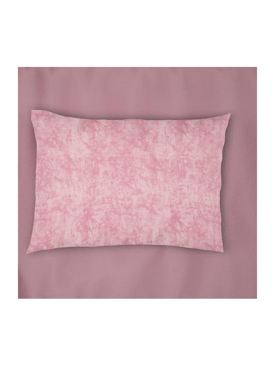 Dimcol Baby Pillowcase Pink 35x45cm