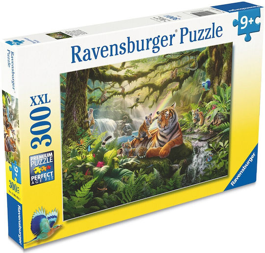 Puzzle pentru Copii Jungle Wildlife 300buc Ravensburger