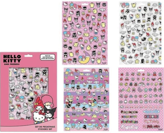 Велкро Hello Kitty Комплект Стикери