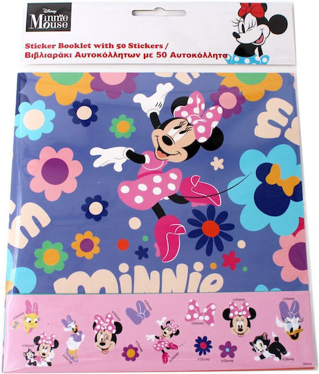 Gim Άλμπουμ Αυτοκόλλητων Minnie για Παιδιά 3+ Ετών