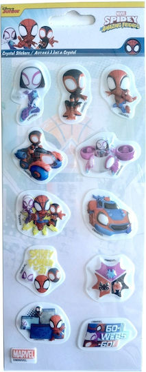 Gim Stickers Spidey for Children 3+ years Years