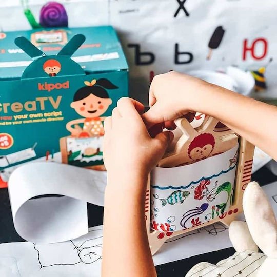 Kipod Ζωγραφική CreaTV για Παιδιά 5+ Ετών