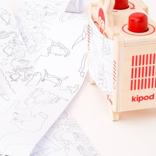 Kipod Ζωγραφική CreaTV για Παιδιά 5+ Ετών