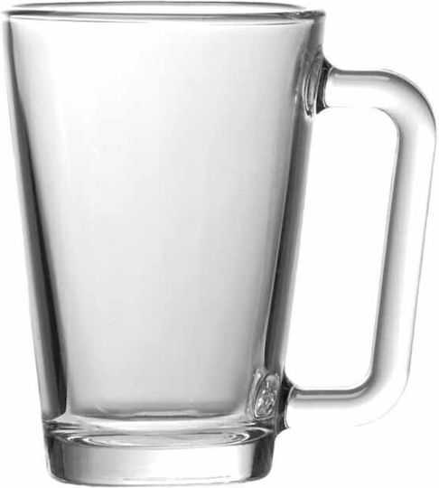 Uniglass Los Angeles Κούπα Γυάλινη Διάφανη 260ml