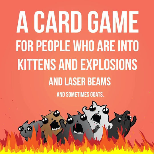 Game Expansion Barking Kittens for 2-5 Players 7+ Years Old (EN) Exploding Kittens