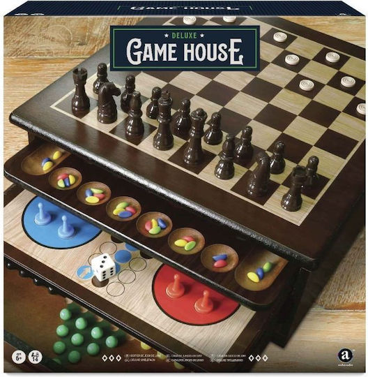 Настолна игра Classic Games - 100 Game за 2-8 играчи 6+ години (EN) Canenco