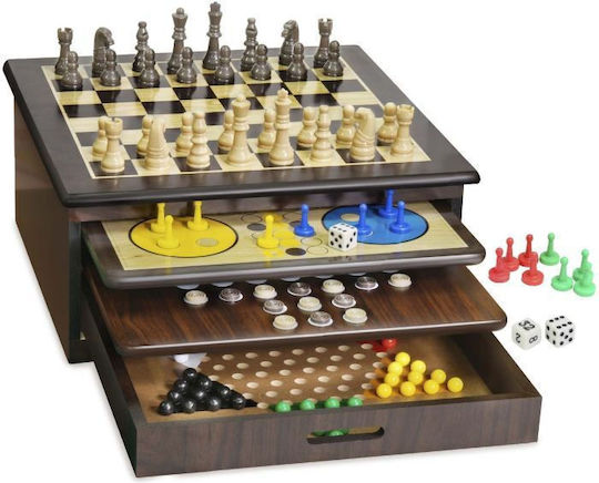 Настолна игра Classic Games - 100 Game за 2-8 играчи 6+ години (EN) Canenco