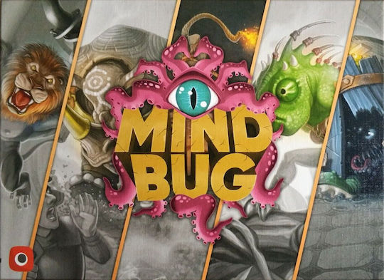 Board Game Mindbug: First Contact for 2 Players 8+ Years Old (EN) Nerdlab Games