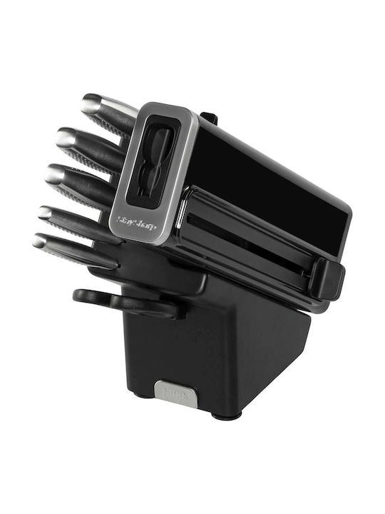Ninja StaySharp Set Cuțite cu Suport din Oțel Inoxidabil