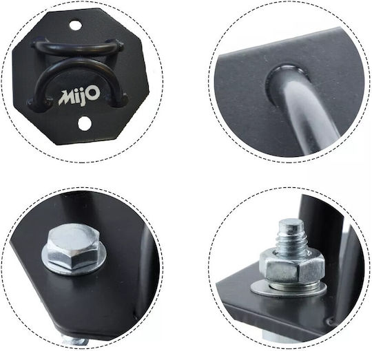 Mijo Suspension Trainer Mount Befestigungsbasis für Fitnessbänder 1Stück
