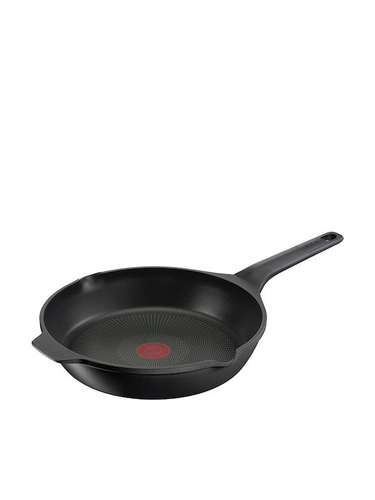 Tefal Robusto Τηγάνι από Χυτό Αλουμίνιο με Αντικολλητική Επίστρωση 28cm