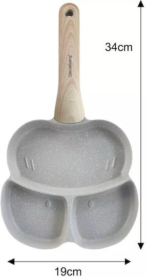 Klausberg Pan made of Cast Aluminum with Stone Coating 34cm