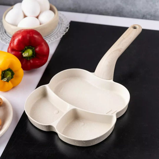 Klausberg Tigaie din Aluminiu Turnat cu Strat de Piatră 34cm