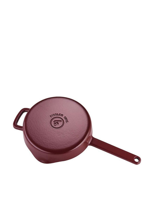 Fissler Moments Collection Pan made of Cast Iron with Enamel Coating 26cm
