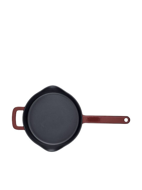 Fissler Moments Collection Pan made of Cast Iron with Enamel Coating 24cm