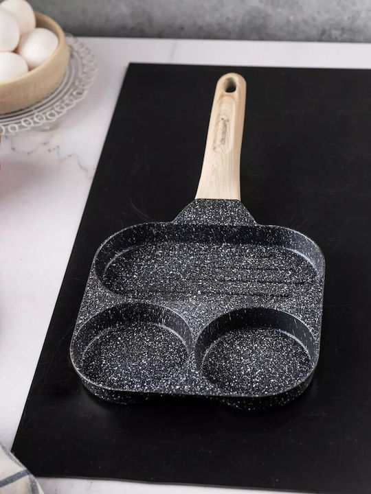 Klausberg Pan aus Druckguss-Aluminium mit Steinbeschichtung 36cm