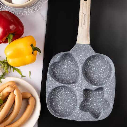Klausberg Tigaie din Aluminiu Turnat cu Strat Antiaderent 36cm