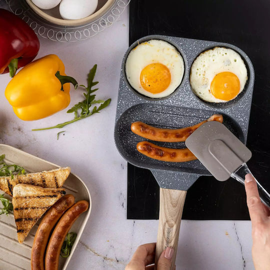 Klausberg Pan made of Cast Aluminum with Stone Coating 36cm