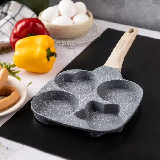 Klausberg Tigaie din Aluminiu Turnat cu Strat Antiaderent 36cm