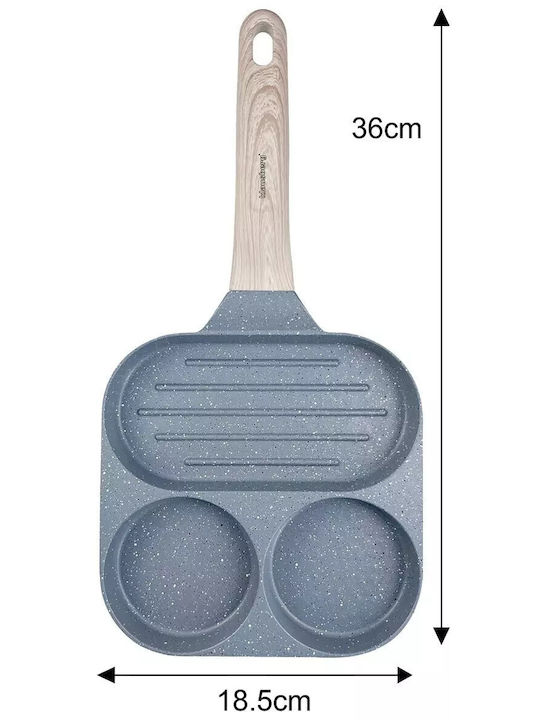 Klausberg Pan made of Cast Aluminum with Stone Coating 36cm