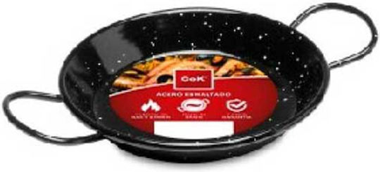 Cok Spain Pan aus Aluminium mit Emaillebeschichtung 22cm