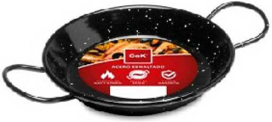 Cok Spain Pan aus Aluminium mit Emaillebeschichtung 15cm