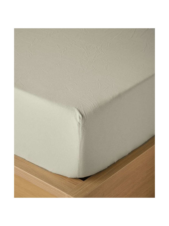Kentia με Λάστιχο Suave 12 Μπεζ 70x140εκ.