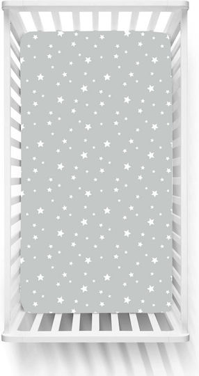Astron Italy Подредба с Ластик Paradise Сив 170x130см Astron Italy Подредба с Ластик Paradise Сив 170x130см