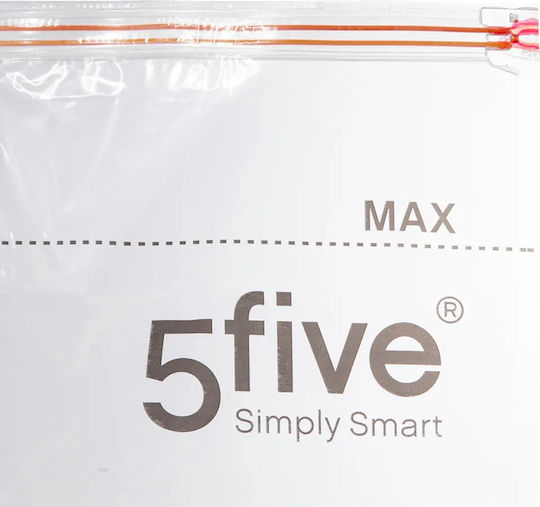 5Five F-V Vac Bag Πλαστική Σακούλα Αποθήκευσης Ρούχων Αεροστεγής και με Κενό Αέρος 120x70x120cm