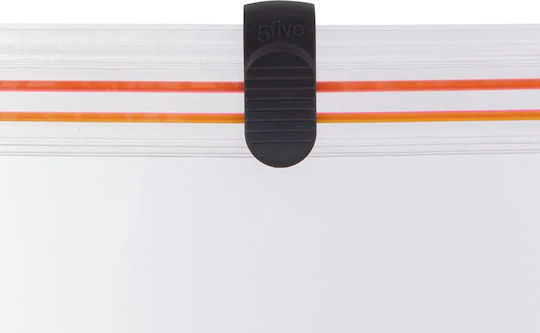 5Five F-V Vac Bag Πλαστική Σακούλα Αποθήκευσης Ρούχων Αεροστεγής και με Κενό Αέρος 120x70x120cm