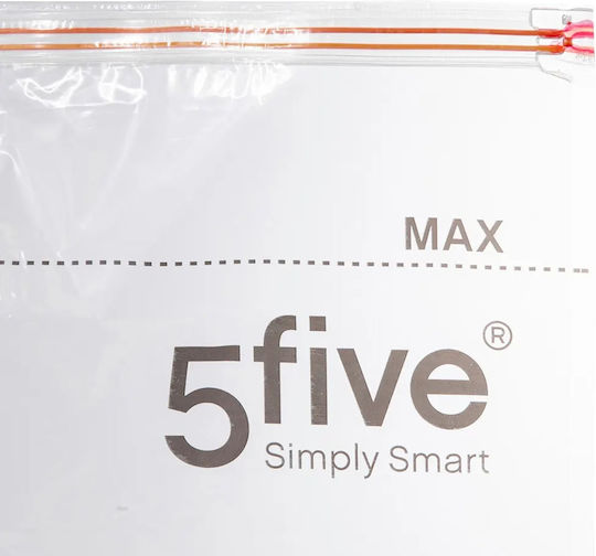 5Five F-V Vac Bag Πλαστική Σακούλα Αποθήκευσης Ρούχων Αεροστεγής και με Κενό Αέρος 120x70x120cm