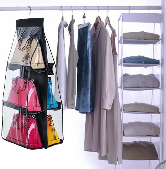 Hanging Storage Case for Bags 83x35x32cm 1pcs