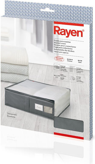 Rayen Fabric Storage Case For Clothes in Gray Color 55x65x20cm 1pcs