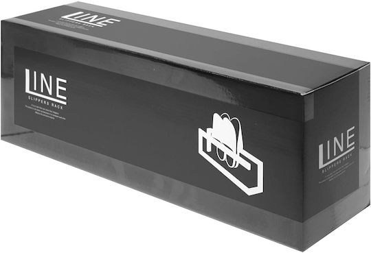 Yamazaki Plastic Shoe Storage Stand in Black Colour 42x10.5x14cm