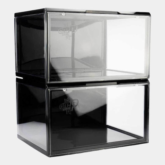 Crep Protect Crate Plastic Storage Box for Shoes 1pcs